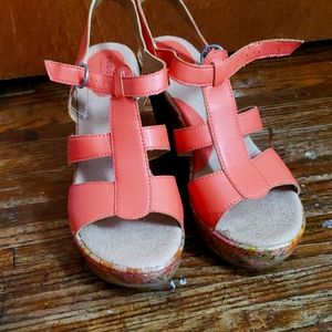 Wedge sandal